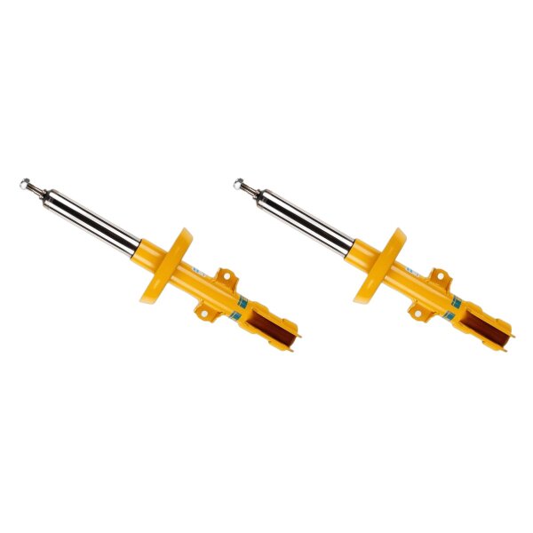 Shock absorber set front gas pressure strut BILSTEIN B6 for SAAB 45786