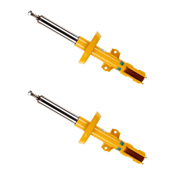 Shock absorber set front axle strut BILSTEIN B6 for e.g. SAAB 9-5 estate