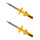 Shock absorber set front axle strut BILSTEIN B6 for e.g. SAAB 9-5 estate