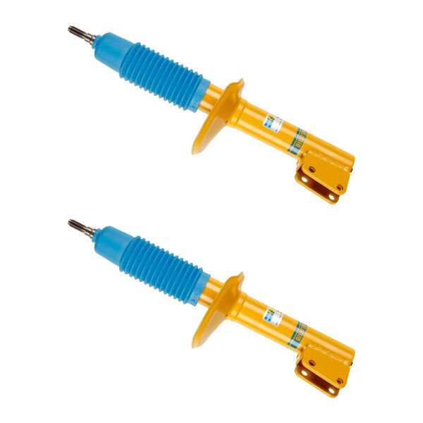 Stoßdämpfer-Set Vorderachse Gasdruck Federbein BILSTEIN B6 für RENAULT CLIO I