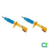 Shock absorber set front gas strut BILSTEIN B6 for...