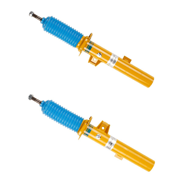 Stoßdämpfer-Set Vorderachse Gasdruck BILSTEIN IAM-Expertise für u.a. BMW 1er
