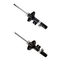 Shock absorber set front left right strut BILSTEIN for...