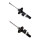 Shock absorber set front left right strut BILSTEIN for e.g. PEUGEOT 309