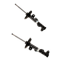 Shock absorber set front left right strut BILSTEIN for...