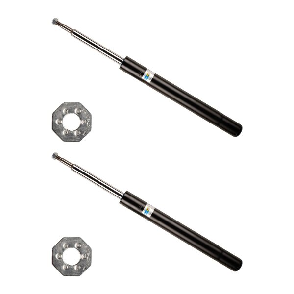 Shock absorber set front axle gas pressure strut insert BILSTEIN B4 for BMW 7