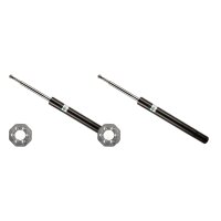 Shock absorber set front gas pressure strut insert...