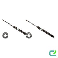 Shock absorber set front gas pressure strut insert...