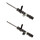 Shock absorber set front left right strut BILSTEIN for e.g. CITROËN BERLINGO