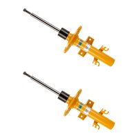 Shock absorber set front axle strut BILSTEIN B8 Plus for...