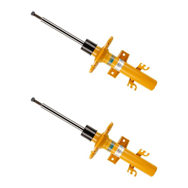 Shock absorber set front axle strut BILSTEIN B6 for e.g. VW MULTIVAN T5