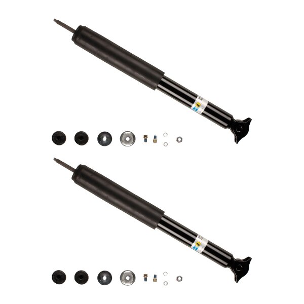 Shock absorber set front axle non-supporting BILSTEIN B4 for MB S-CLASS