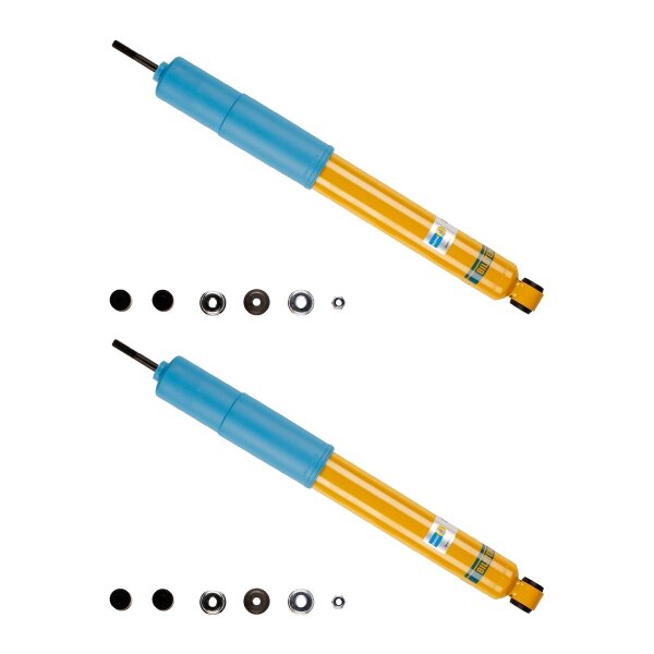 Shock absorber set rear no load BILSTEIN B6 for TOYOTA COROLLA and others