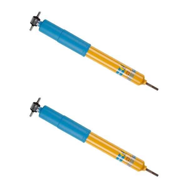 Shock absorber set rear axle non-load-bearing BILSTEIN B6 for CHEVROLET CAMARO