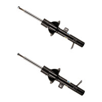 Shock absorber set front left right strut BILSTEIN for...