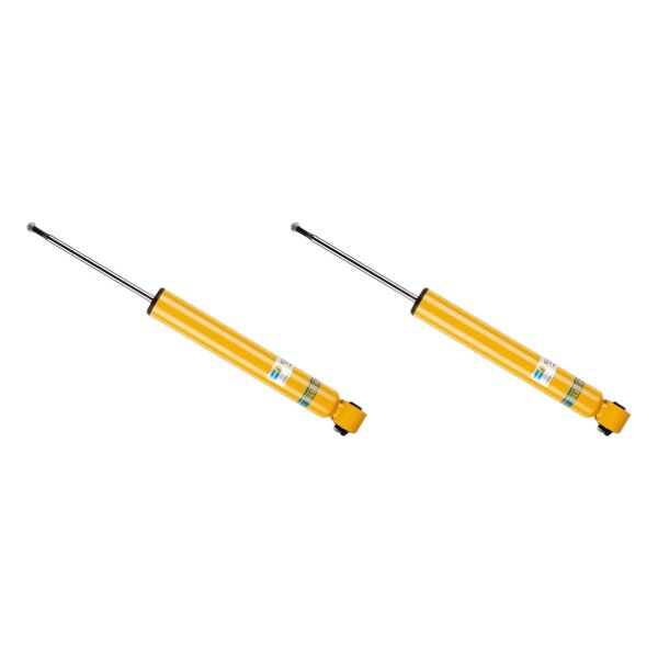 Shock absorber set rear gas pressure damper BILSTEIN B6 for AUDI A4