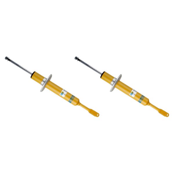 Shock absorber set, front gas pressure, spring-loaded BILSTEIN B8 Plus for AUDI A4