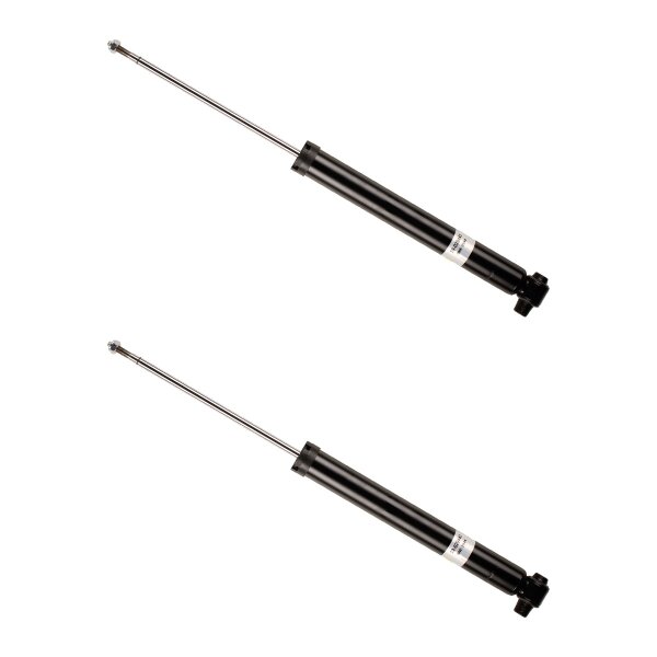 Shock absorber set rear axle gas non-supporting BILSTEIN B4 for e.g. AUDI A6 C5