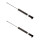 Shock absorber set rear axle gas non-supporting BILSTEIN B4 for e.g. AUDI A6 C5