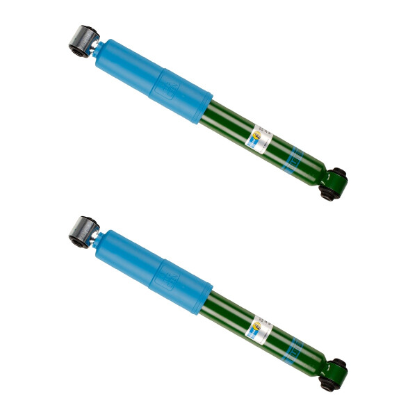 Shock absorber set rear axle gas non-supporting BILSTEIN B6 for e.g. PORSCHE 924