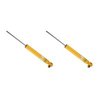 Shock absorber set rear gas pressure damper BILSTEIN B6...