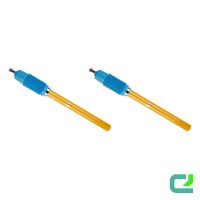 Shock absorber set front gas pressure strut insert...