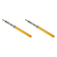 Shock absorber set front gas pressure strut insert...