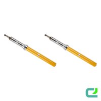 Shock absorber set front gas pressure strut insert...