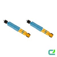 Front shock absorber set Gas pressure damper BILSTEIN B6...