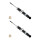 Shock absorber set rear axle load-bearing BILSTEIN B4 for JAGUAR S-TYPE II