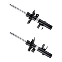 Shock absorber set front left right strut BILSTEIN for...
