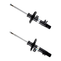 Shock absorber set front left right strut BILSTEIN for...