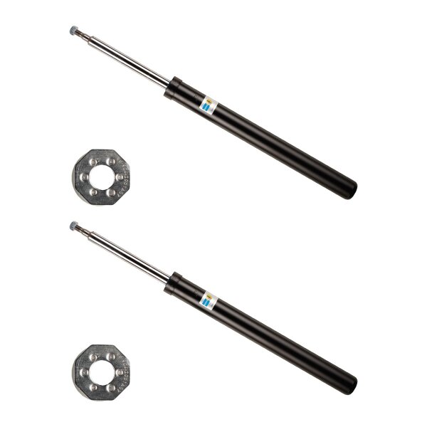 Shock absorber set front axle strut insert BILSTEIN B4 for e.g. BMW 5
