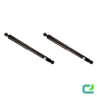 Shock absorber set rear gas pressure shock absorber set...