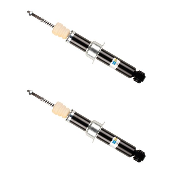 Stoßdämpfer-Set Hinterachse Gasdruck federtragend BILSTEIN B4 für JAGUAR XF I