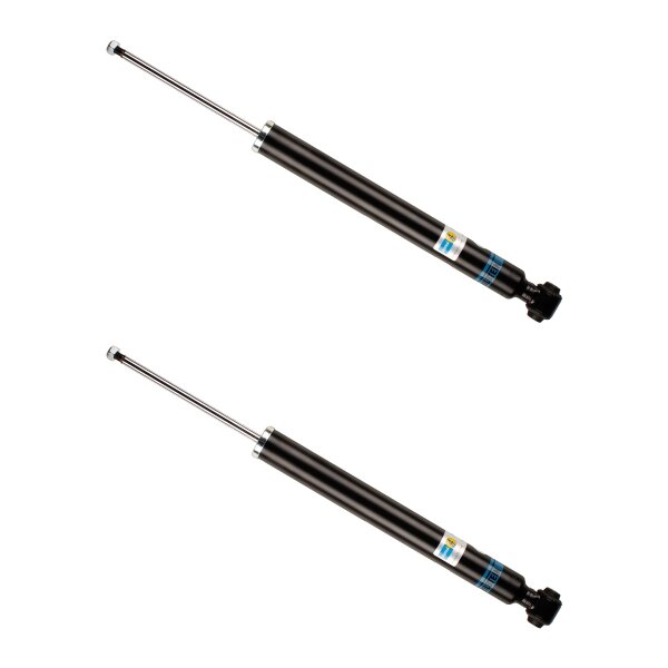 Shock absorber set rear axle gas non-supporting BILSTEIN B4 for e.g. MB E-CLASS