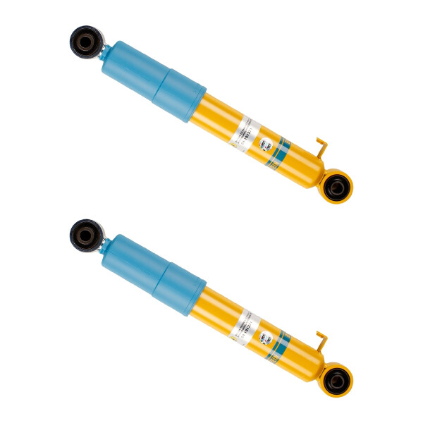 Shock absorber set rear axle gas non-supporting BILSTEIN B6 for KIA SORENTO II