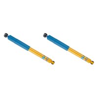 Shock absorber set rear gas pressure damper BILSTEIN B6...
