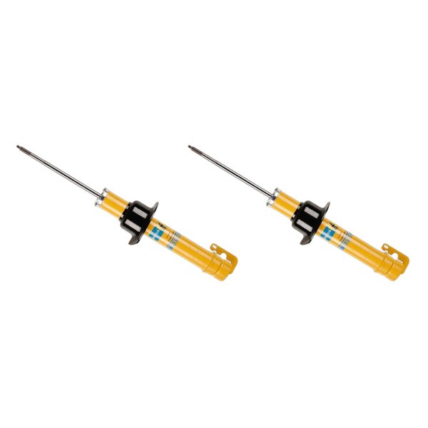 Front shock absorber set gas pressure spring-loaded BILSTEIN B6 4600 for JEEP