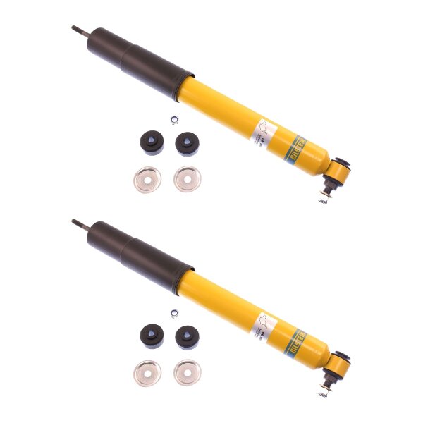 Shock absorber set rear non-supporting BILSTEIN B6 for FORD and others