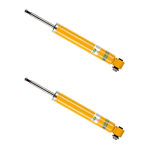 Shock absorber set rear axle non-supporting BILSTEIN B6 for e.g. BMW 5