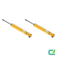 Rear gas pressure shock absorber set BILSTEIN B6 for BMW...