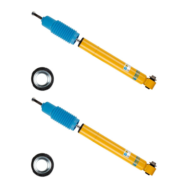 Stoßdämpfer-Set Hinterachse Gasdruck federtragend BILSTEIN B6 für BMW 5