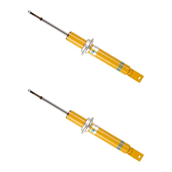 Stoßdämpfer-Set Hinterachse Gas tragend BILSTEIN B6 für MITSUBISHI LANCER VII