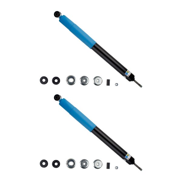 Shock absorber set front axle gas non-supporting BILSTEIN B4 for e.g. MB G-CLASS