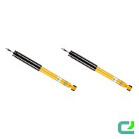 Shock absorber set rear gas pressure damper BILSTEIN B6...