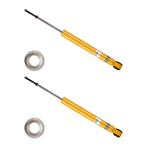 Shock absorber set rear load BILSTEIN B8 Plus for e.g. MITSUBISHI GALANT VIII