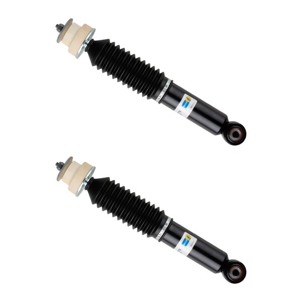 Shock absorber set rear axle gas non-supporting BILSTEIN B4 for e.g. JAGUAR XK 8