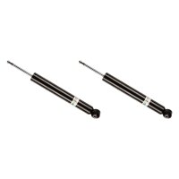 Shock absorber set front gas pressure spring-loaded...