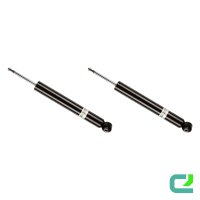 Shock absorber set front gas pressure spring-loaded...